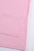 Casual Oversize T-Shirt With Pockets
